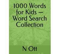 1000 Words for Kids - Word Search Collection