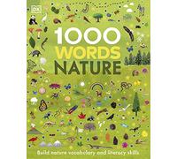 1000 Words: Nature: Build Nature Vocabulary and Literac - Pottle, Jules - Hardback -18/01/2022
