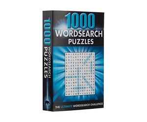 1000 Wordsearch Puzzles: The Ultimate Wordsearch Collection (Ultimate Puzzle Challenges)