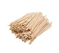 1000 x 14cm Long Eco Friendly Biodegradable Birchwood Coffee, Hot Or Cold Drink, Milk, Tea, Stirrers for Home Or Office.