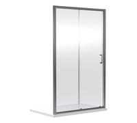 1000 x 1900mm Single Sliding Shower Door