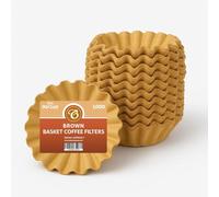 1000 x 3 Pint Brown Commercial Coffee Filter Papers by EDESIA ESPRESS