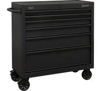 1000 x 458 x 980mm 6 Drawer SOFT CLOSE Portable Tool Chest Locking Mobile Case