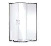1000 x 800 x 1900mm Offset Quad Enclosur