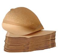1000 x Brown Coffee Filter Paper Cones, Size 4, Espresso 1 x 4, Unbranded But Universal Fit