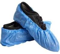 1000 X Disposable Shoe Covers Blue Disposable Overshoes for Shoes and Boots to Protect Carpets & Floors, Cleaning, and Medical Accessories