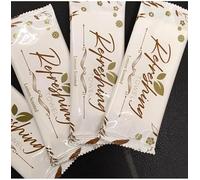 1000 x Large Lemon Fresh Wet Hand Wipes, Individually Wrapped, Large Towels for Catering, Restaurants, Hotels, Takeaways