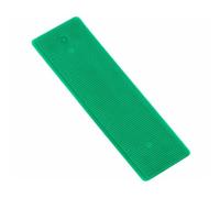 1000 x Plastic Window & Glazing Packers 1-6mm, Flooring & Framing Spacers Packers for Glazing, cladding and Flooring. (1mm)