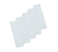 1000 x Plastic Window & Glazing Packers 3mm White, Flooring & Framing Spacers Packers, Flat Window Wackers, Dry Lining Plastic Packers, Ideal for Cladding, Flooring, Glazing