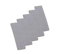 1000 x Plastic Window & Glazing Packers 4mm Grey, Flooring & Framing Spacers Packers, Flat Window Wackers, Dry Lining Plastic Packers, Ideal for Cladding, Flooring, Glazing