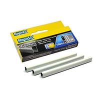 1000 x Rapid 28 Series (R28) WHITELINE Cable Staples - White Coated
