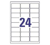 1000 x REALPACK® A4 Mailing Address Labels Sheets Laser Inkjet Printer 24 Labels per Page 63.5mm x 33.9mm