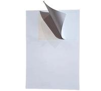 1000 x (S16) 150x100mm Integrated A4 Invoice Labels Ebay Amazon Invoicing Sticky White Address Self Adhesive Peel Out Dispatch Notes Paper Sheets