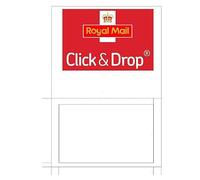 1000 x S19 Royal Mail Click and Drop Linnworks Ebay/Amazon Integrated Label Invoice A4 Sheets Invoice Paper