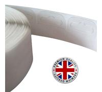 1000 x Self Adhesive Euro Hook / Slot / Hang Tabs 44mm x 36mm-275micron Strong Hang Tab Free Delivery