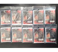 1000 x ULTRA-PRO Clear Standard Size Penny Sleeves 2.5" x 3.5"( 10 x Packs)