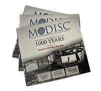 1000 Years Archival Hitachi/LG Digital Storage Blank M-Disc DVD+R | 4.7GB | 3 Pack Jewel Case