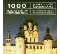 1000 Years of Russian Monastery Music