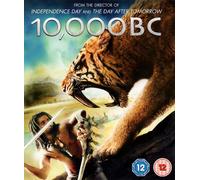 10,000 BC - Steven Strait, Mona Hammond - Blu-ray - 2008 - Region Free