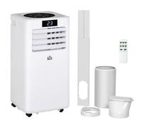 HOMCOM Portable Air Conditioner 823-028V70 White 35 x 38 x 70.5 cm