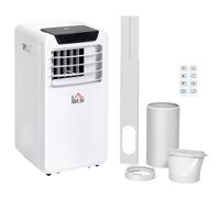 HOMCOM Portable Air Conditioner 823-029V70WT White 36.7 x 35.3 x 68.4 cm