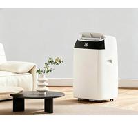 10000 BTU Portable Air Conditioner 4-in-1, AC Unit with Cooling, Dehumidifier, Fan & Sleep Mode, Quiet up to 52dB, Remote, 24H Timer, Window Kit - Cools 500 Sq ft for Bedroom Home Off
