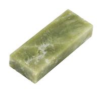 10000# Grid Green Jade Knife Sharpening Stone, Portable Polishing Sharpening Stone Mini Knife Sharpening Tool for Polishing Grinding Kitchen Tool (Green)