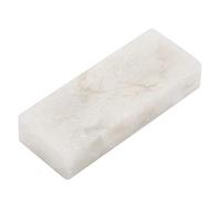 10000 Grid Mini Sharpening Stone for Knives Scissors Chisels, Grindstone for Knife with Grinding and Honing (White)