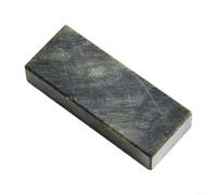 10000 Grit Natural Agate Sharpening Stone for Knives - Portable Green Whetstone Honing Tool for Fine Edge - Compact 50x20mm Waterstone for Chef Blades