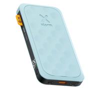 10000 mAh 20W USB-C Fast reRecharging External Battery, Blue