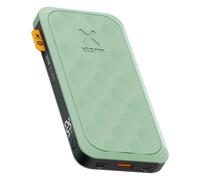 10000 mAh 20W USB-C Fast reRecharging External Battery, Green