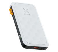 10000 mAh 20W USB-C Fast reRecharging External Battery, White