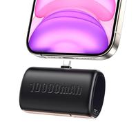 pengguo 10000 mAh Mini Portable Charger Power Bank Upgraded Large Capacity USB C Fast Charging LCD Display Compatible with iPhone 16/15 Series/Android Samsung Moto LG etc iPhone 7-14Series