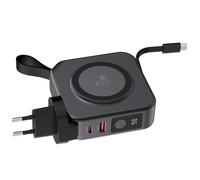 10000 mAh Wireless Magnetic External Battery with 20W Travel power supply