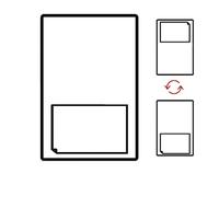 10000 x (S19) 160x105mm Integrated A4 Invoice Labels Ebay Amazon Invoicing Sticky White Address Self Adhesive Peel Out Dispatch Notes Paper Sheets