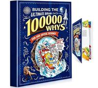 100000 Whys Book, Encyclopedia for Children, Children's Encyclopedia with Vibrant Illustrations, Extracurricular Reading for Primary School Students (Building the Ultimate Brain 100,000 Whys)