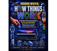 100000 WHYS: HOW THINGS WORK: A Full-Color Visual Encyclopedia of Big Questions, Smart Answers About the Hidden Science Inside Machines, Gadgets, ... WHYS Full-Color Encyclopedia Collection)