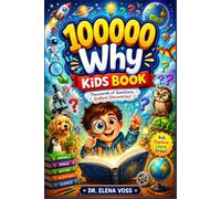 100000 Whys Kids Book: Raising Independent Thinkers: Turn Your Child’s Endless “Whys” Into Critical Thinking, Unshakable Confidence, & a Lifelong Love of Learning (Ages 6-12)
