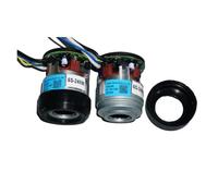 100000RPM High Speed 21.6V 240W Vacuum Cleaner Brushless Aluminium Alloy Turbine Motor 45MM Three-phase Brushless Fan Motor,Fan Components