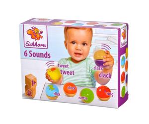 100003487 Music Wooden Balls, Multicoloured