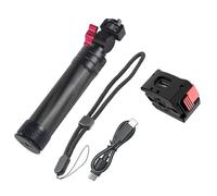 10000mA/5000mA Mobile Power Charging Aluminum Selfie Stick Detachable Battery For Versatiled Use Multiple Option Carbon Fiber Selfie Stick