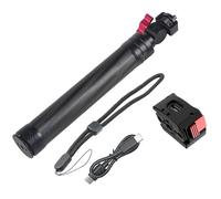 10000mA/5000mA Mobile Power Charging Aluminum Selfie Stick Detachable Battery For Versatiled Use Multiple Option Carbon Fiber Selfie Stick