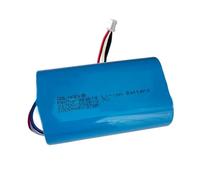 10000mAh 3.7v Rechargeable Battery for DEKCO 2K Solar Security Camera DC9L Solar Ball Machine Battery Replacement
