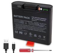 10000mAh 7.4V Battery Compatible with JBL PartyBox Stage 320 & Xtreme 4 Portable Speaker, Includes a USB Charging Cable Compatible with JBL Battery 400