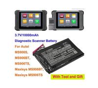 10000mah Diagnostic Scanner Battery For Autel Maxisys Ms906bt Maxisys Ms906ts Ms906s Ms906bt Ms906ts