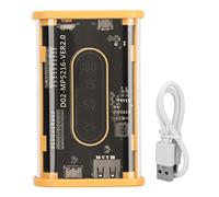 10000mAh Fast Charging Power Bank 15W Portable Charger with Transparent Case for Outdoor Camping Support QC3.0 PD Multiple Protocols
