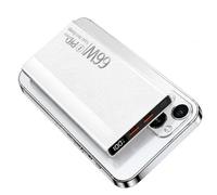 10000mah Power Bank with 66W PD Fast Charging, 10000mah Portable Charger USB C & USB Fast Charging Outdoor with 4 Output/Input Ports LCD Display Portable Charger for iPhone, for Samsung, Laptop & More