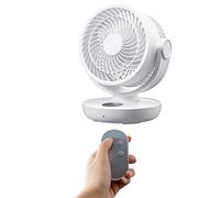 10000mAh USB Camping Fan Portable Camping Fan Rechargeable With Remote Control Tent 4 Speeds Desk Usb Powerful Speed Control