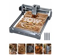 10000mW Laser Engraver and Cutter, K15PRO Desktop Engraving Machine for Wood, Leather, Acrylic Coated Metal