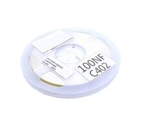 10000pcs 0402 1005 SMD Chip Multilayer Ceramic Capacitor 0.5pF - 10uF 10pF 100pF 1nF 10nF 15nF 100nF 0.1uF 1uF 2.2uF 4.7uF BIANMTSW(100pF)